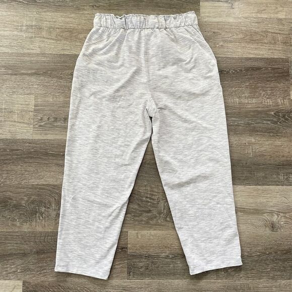 Lululemon Keep Moving Crop 23" Wee Are From Space Nimbus Battleship - Size: 8 - Picture 4 of 10